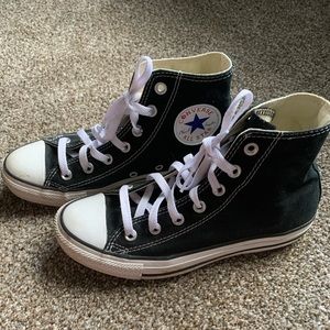 COPY - Black hightop converse